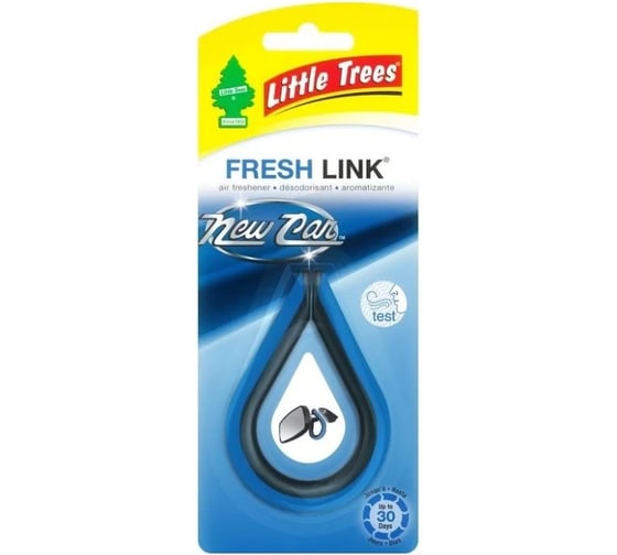 Ароматизатор-клипса Car-Freshner Little Trees New Car Новая машина CTK-52033-24 1