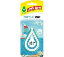Ароматизатор-клипса Car-Freshner Little Trees Bayside Breeze Прибрежный бриз CTK-52034-24