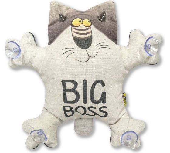 Игрушка в авто Штучки, к которым тянутся ручки Кот Автозащитник, BIG BOSS 20аси39ив-6