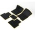 Автомобильные коврики Vicecar ЭВА c 3д лапкой для Hyundai Elantra VI 2015-2020 (Хендай Элантра 6) ЕВА EVA без разреза DL18049-желтый 1