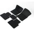 Автомобильные коврики Vicecar ЭВА c 3д лапкой для Hyundai Accent 1999-2012 (Хендай Акцент) ЕВА EVA без разреза DL18001-черный 1