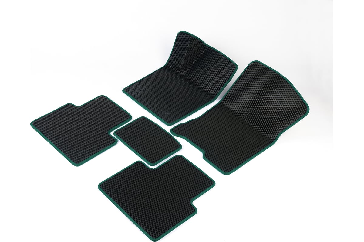 Автомобильные коврики Vicecar ЭВА c 3д лапкой для Hyundai Tiburon II ...