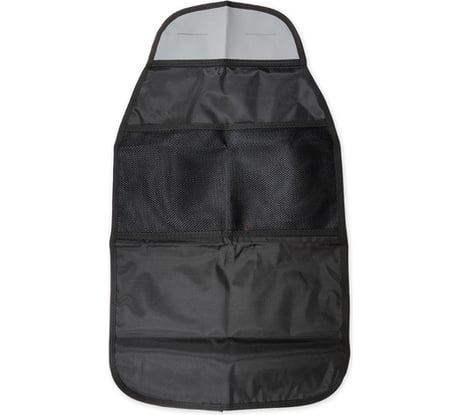 Защита спинки сиденья от грязных ног ARNEZI Полиэстер с органайзерами 44х76см A1509015