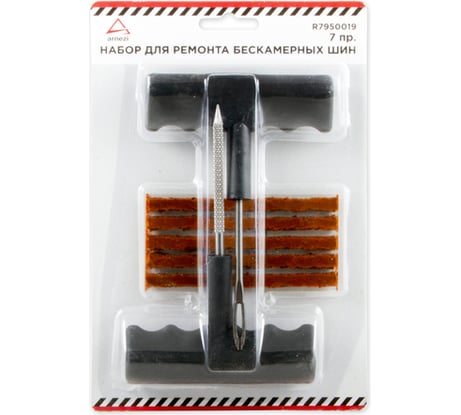 Профессиональный набор для ремонта бескамерных шин ARNEZI 7пр. R7950019