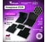 Автомобильные коврики Vicecar ЭВА c 3д лапкой для Opel Astra J 2010 - 2022 (Опель Астра джей) ЕВА EVA без разреза DL33006-белый 2