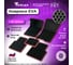 Автомобильные коврики Vicecar ЭВА c 3д лапкой для Nissan X-Trail (T31) 2007 - 2014 (Ниссан х-трейл т31) ЕВА EVA без разреза DL32019-бордовый 2