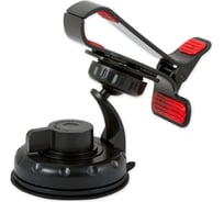 Держатель телефона/навигатора ARNEZI 0-135мм на лобовое стекло/панель черный 00-00976140