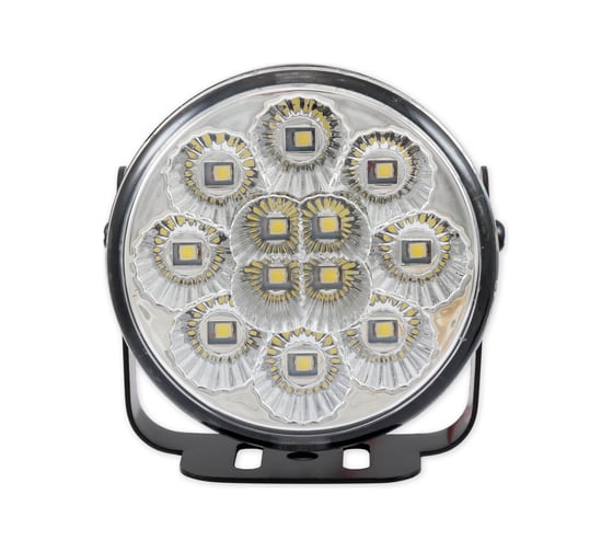 Дневные ходовые светодиодные огни ARNEZI 12LED круглые D=70мм 12В 2шт A0802005