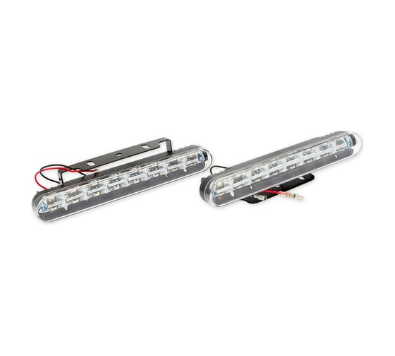 Дневные ходовые светодиодные огни ARNEZI 16LED 180х25мм 12В 2шт A0802002