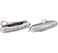 Дневные ходовые светодиодные огни ARNEZI 6LED 150х25мм 12В 2шт A0802003