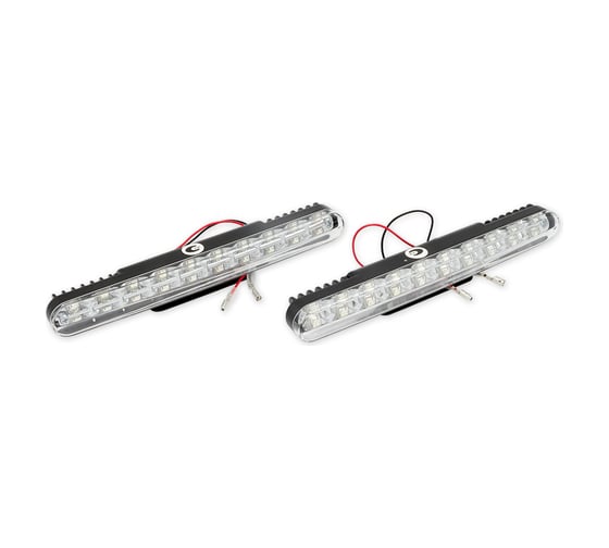 Дневные ходовые светодиодные огни ARNEZI 20LED 220х25мм 12В 2шт A0802001