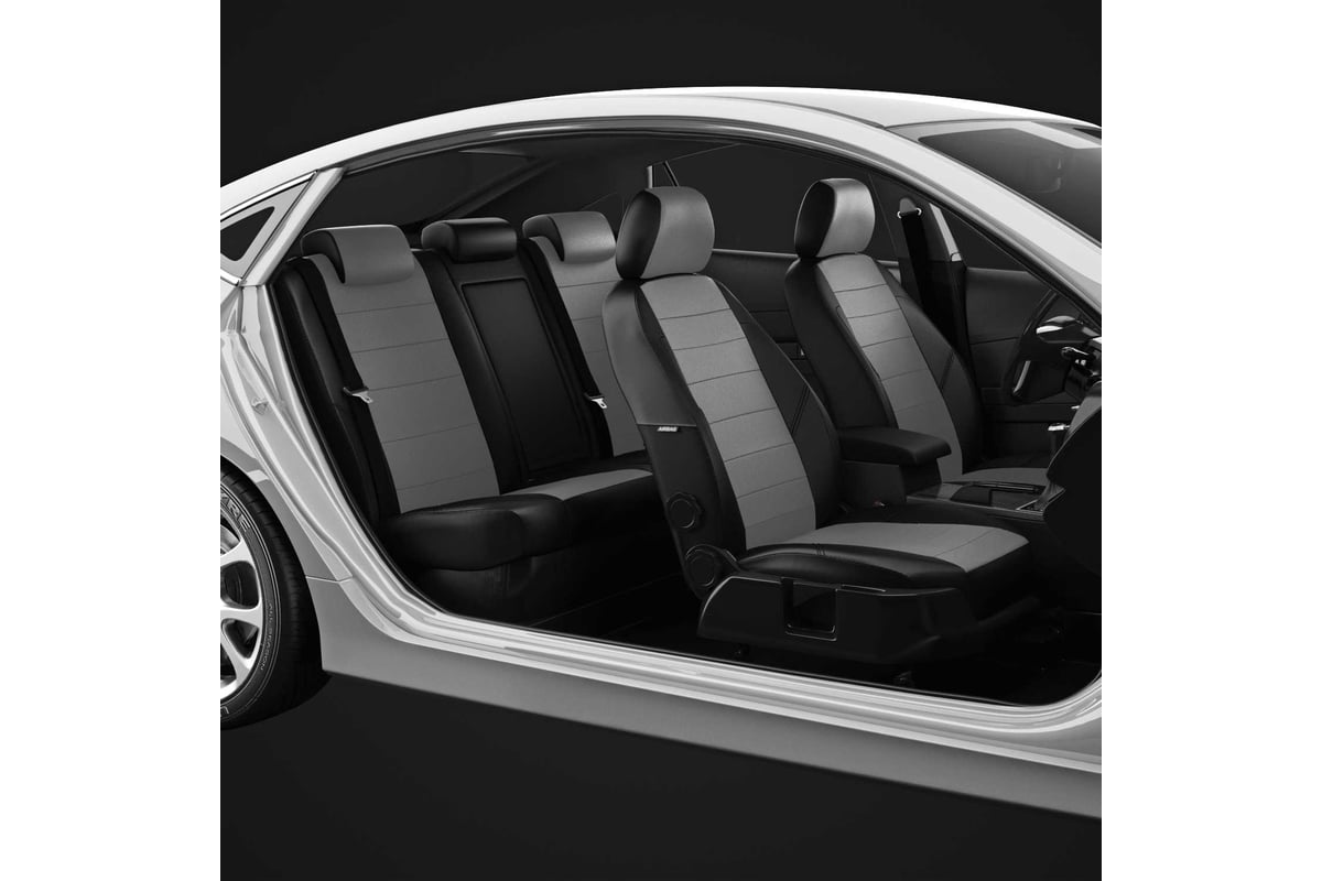 Авточехлы AVTOLIDER1 для Ларгус Норма Кросс с 2012-2021 универсал 7 ...