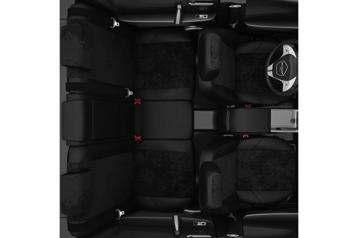 Авточехлы AVTOLIDER1 для Приора 1 с 2007-2014г. ВАЗ 2110 с 1997-2009г ...