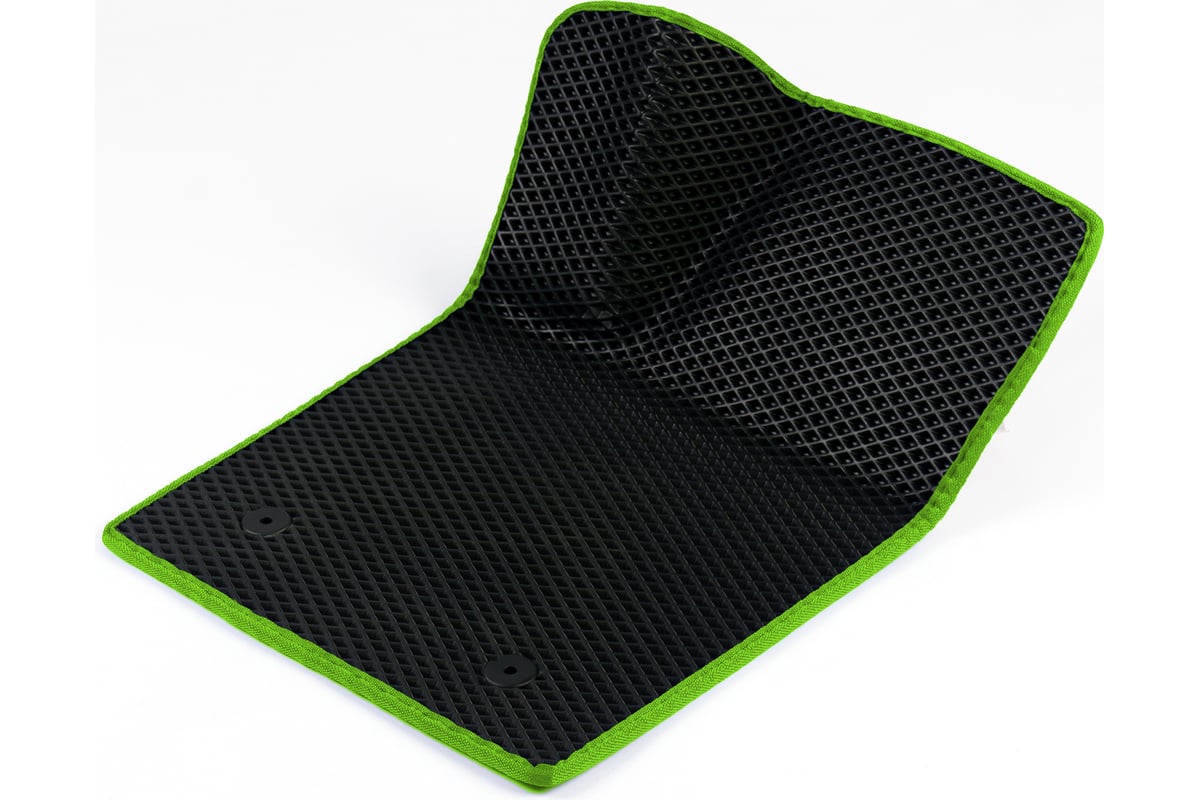 Водительский коврик ViceCar ЭВА c 3д лапкой для Lifan Smily 2008-2018 ...