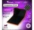 Водительский коврик ViceCar ЭВА c 3д лапкой для Nissan Cube II (Z11) 2002 - 2008 (Ниссан Куб 2 З11) ЕВА EVA без разреза 1DL32006-оранжевый 2