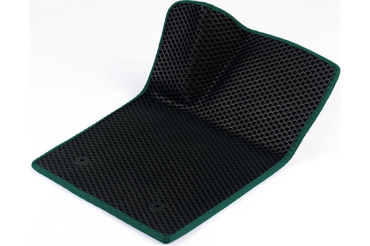 Водительский коврик ViceCar ЭВА c 3д лапкой для Hyundai Tiburon II 2003 ...