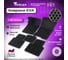Коврики Vicecar ЭВА c 3д лапкой в салон и багажник для Opel Astra J 2010 - 2022 (хэтчбек) (Опель Астра джей) SBDL33006R-черный 2