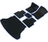 Коврики Vicecar ЭВА c 3д лапкой в салон и багажник для Chevrolet Orlando 2010-2015 (Шевроле Орландо) SBDL7013R-синий 1
