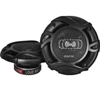 Автоколонки Centek 5.25”, 13x13 см, 200 Вт, 2 полосы, 95-20000 Гц CT-8301-525