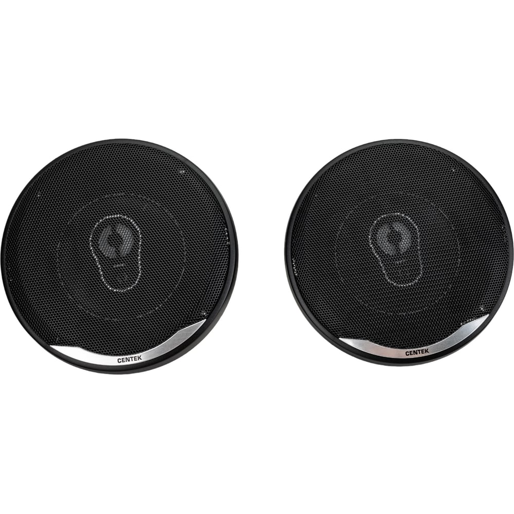 Автоколонки Centek 5.25”, 13x13 см, 240 Вт, 3 полосы, 90-20000 Гц CT ...