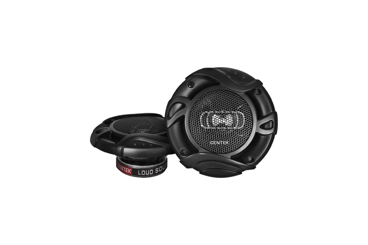 Автоколонки Centek 6.5”, 16.5x16.5 см, 280 Вт, 3 полосы, 75-20000 Гц CT ...