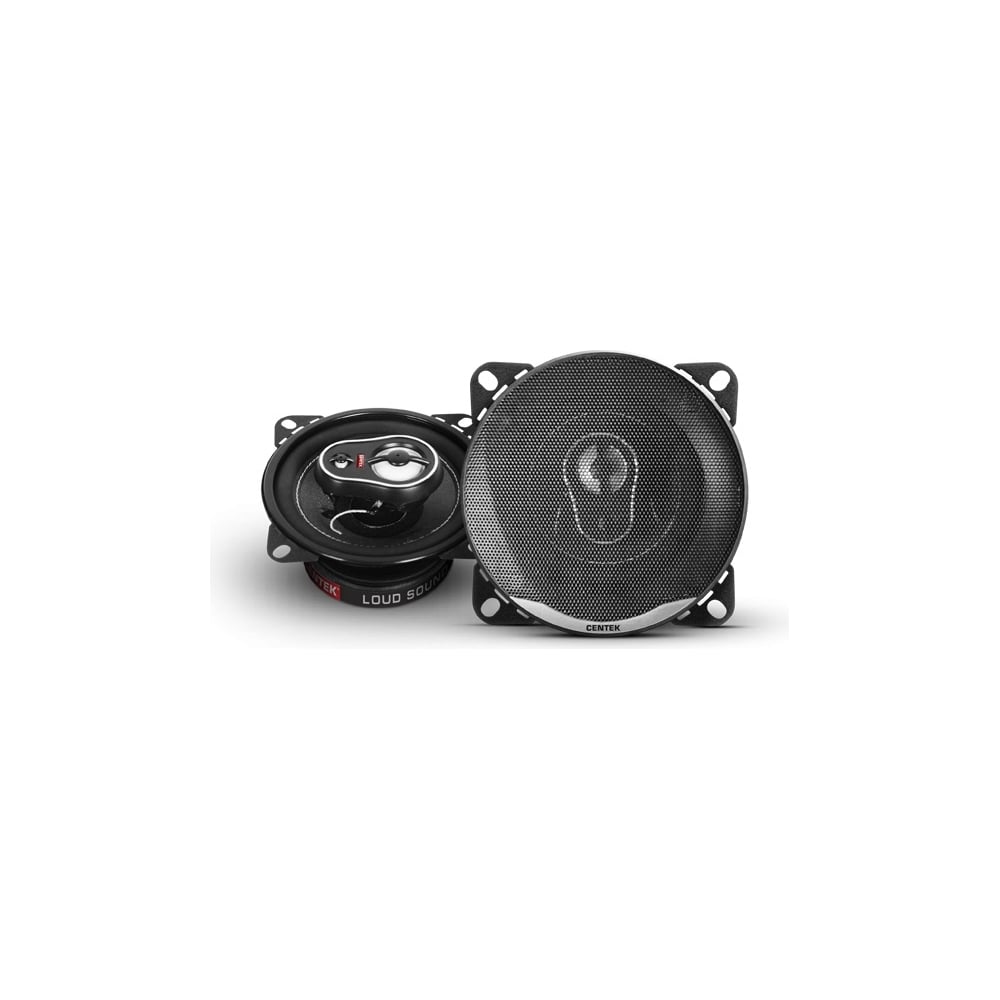 Автоколонки Centek 6.5”, 16.5x16.5 см, 290 Вт, 3 полосы, 78-20000 Гц CT ...