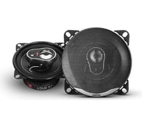 Автоколонки Centek 6.5”, 16.5x16.5 см, 290 Вт, 3 полосы, 78-20000 Гц CT-8401-65