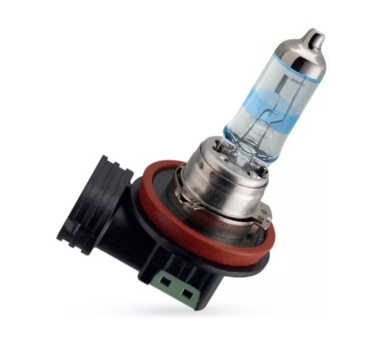 Автолампа PHILIPS X-tremeVision G-force H11, 55 Вт, PGJ19-2+130%, 12 В 12362XVGB1