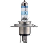 Автолампа PHILIPS X-tremeVision Moto H4, 60/55 Вт, P43t-38+130%, 12 В 12342XV+BW