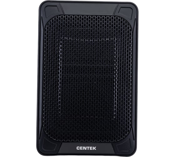 Автомобильный сабвуфер Centek 320 Вт, 2 динамика, плоский под сиденье, 60-380 Гц CT-8208