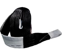 Динамический буксир СТРОП-ПРО Black Edition 9 т, 6 м, петля-петля SP04812