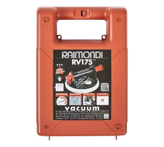 Вакуумная присоска Raimondi диам.175 в кейсе 185WA01VRVV