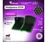 Передние коврики Vicecar ЭВА c 3д лапкой для Volkswagen Polo V 2010 - 2020 (Фольксваген Поло 5) ЕВА EVA без разреза 2DL46016-салатовый 2