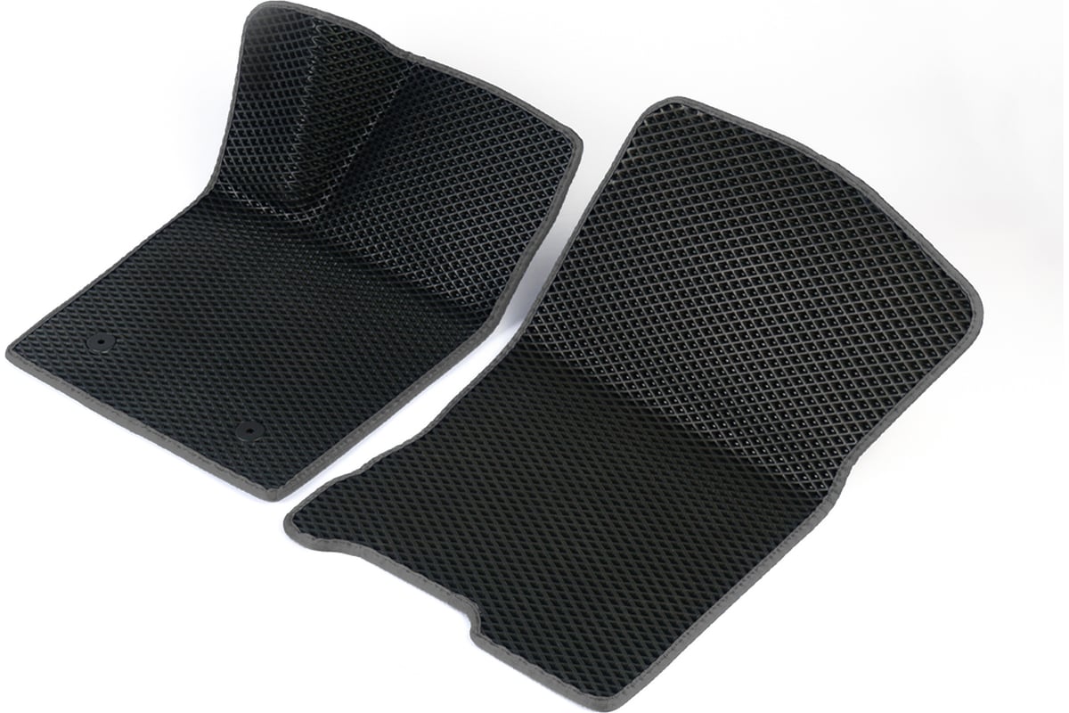 Передние коврики Vicecar ЭВА c 3д лапкой для Kia Rio IV 2017 - 2022 ...