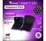 Передние коврики Vicecar ЭВА c 3д лапкой для Dodge Journey 2008 - 2020 (Додж Джорни) ЕВА EVA без разреза 2DL11003-фиолетовый 2