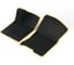 Передние коврики Vicecar ЭВА c 3д лапкой для Range Rover Velar 2017 - 2024 (Рендж Ровер Велар) ЕВА EVA без разреза 2DL25018-желтый 1