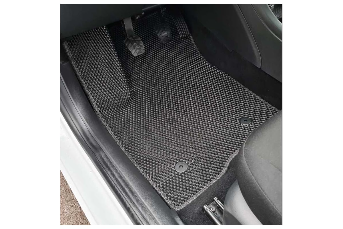 Передние коврики Vicecar ЭВА c 3д лапкой для Volvo XC60 2018-2024 ...