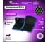 Передние коврики Vicecar ЭВА c 3д лапкой для Toyota C-HR 2016 - 2023 (правый руль) (Тойота ЦШР) ЕВА EVA без разреза 2DL45142-синий 2