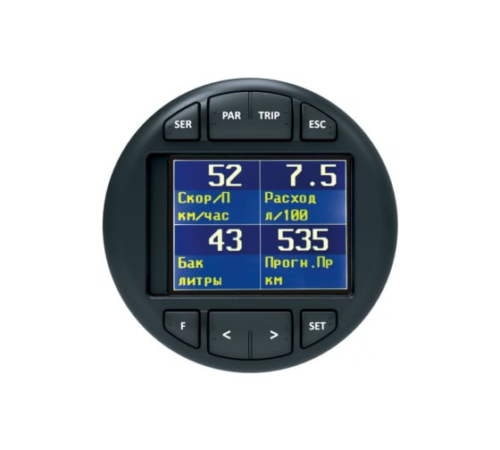 Маршрутный компьютер Multitronics СL-590 W катер УТ000011701