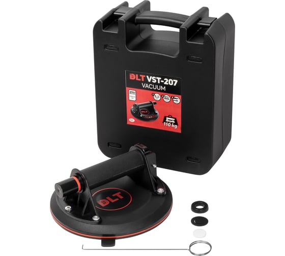 Присоска помповая DLT VST-207 Mini, O7 дюймов, 110кг 1192