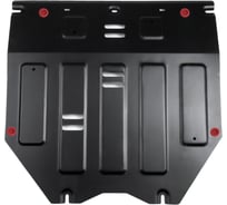 Защита картера + комплект крепежа АвтоБроня Сталь, Changan Uni-T, V - 1.5. робот, передний, 2023- 111.08926.1