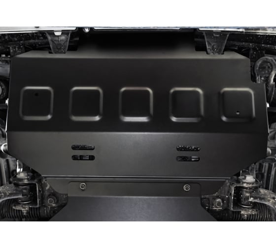 Защита радиатора АвтоБроняGreat Wall Poer King Kong 2023-/Haval H5 III 2024-, 111.02026.1