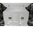 Защита картера Rival Great Wall Poer King Kong 2023-/Haval H5 III 2024-, 333.2027.1 2