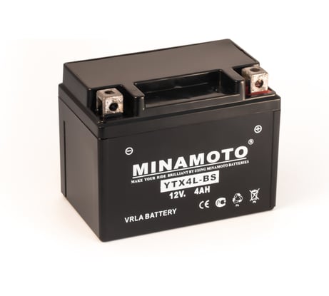 Мотоаккумулятор MINAMOTO YTX4L-BS 7506