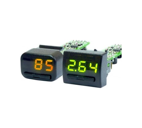 Маршрутный компьютер Multitronics UX-7 оранжевый УТ000005344