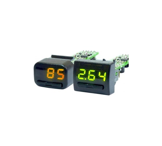 Маршрутный компьютер Multitronics UX-7 оранжевый УТ000005344 1