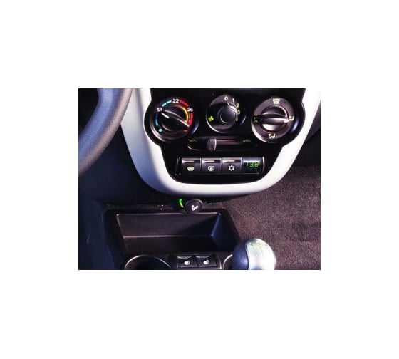 Маршрутный компьютер Multitronics UX-7 оранжевый УТ000005344