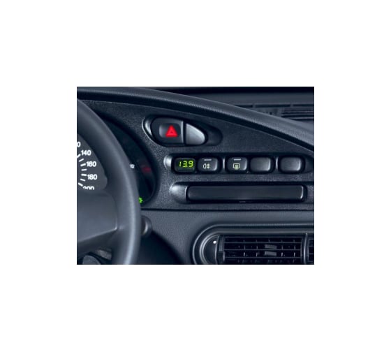 Маршрутный компьютер Multitronics UX-7 оранжевый УТ000005344