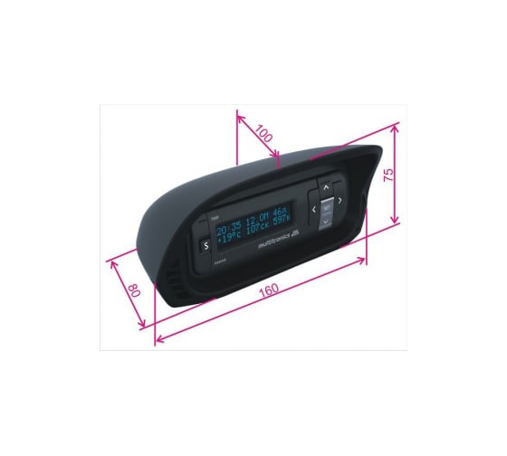 Маршрутный компьютер Multitronics TC 740 УТ000002480