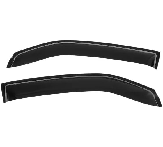 Дефлекторы окон DEFLY Mitsubishi Delica, 4 поколение, 1994-2007 VMt014 1